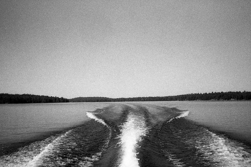 Steve Wreakes Big Gull Lake Ont