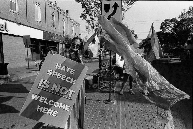 Steve Wreakes Pride Corner Edmonton