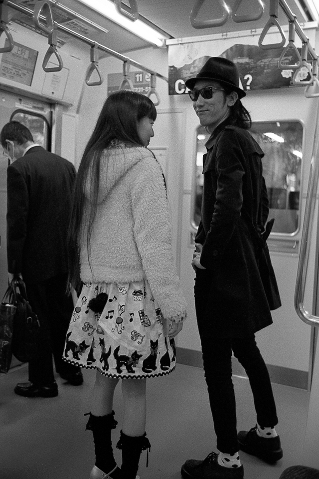 Steve Wreakes Tokyo Couple